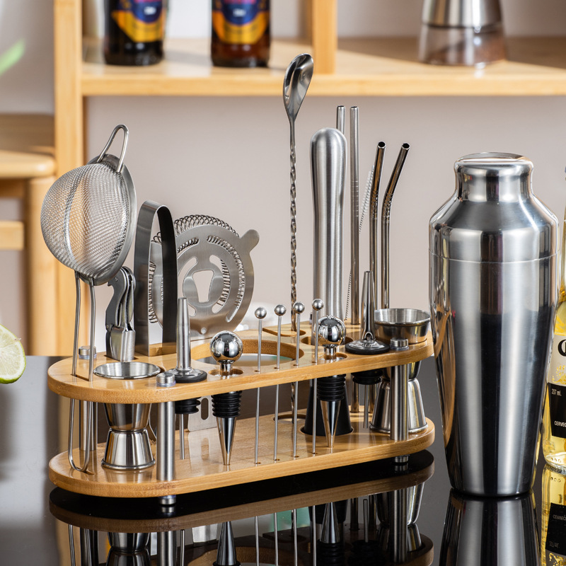 Miniatura 4 de SET COCTELERIA PROFESIONAL 23 PZS 🍸🍹🎉